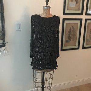 Vintage beaded top/dress
